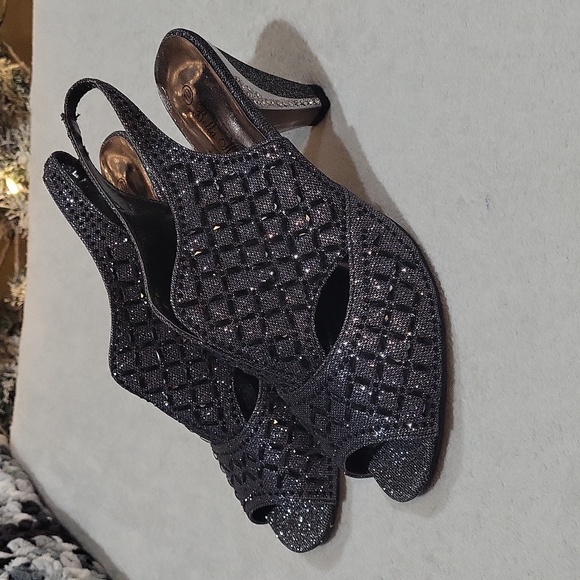 Bella Hanna Rhinestone Wedding Gladiator Sandal - Picture 2 of 10